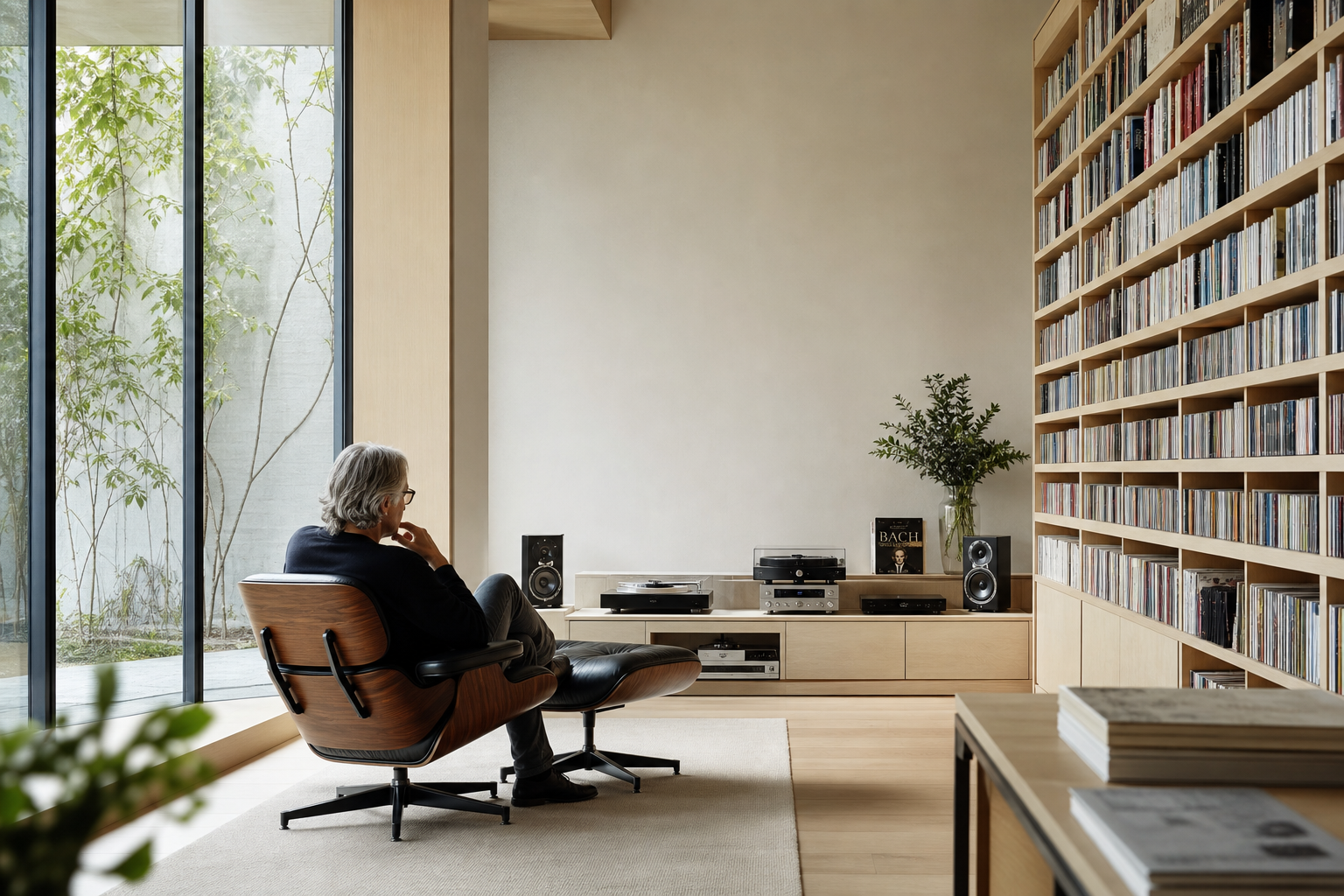 Escucha profunda y reflexión musical en un espacio contemporáneo de apreciación estético-musical